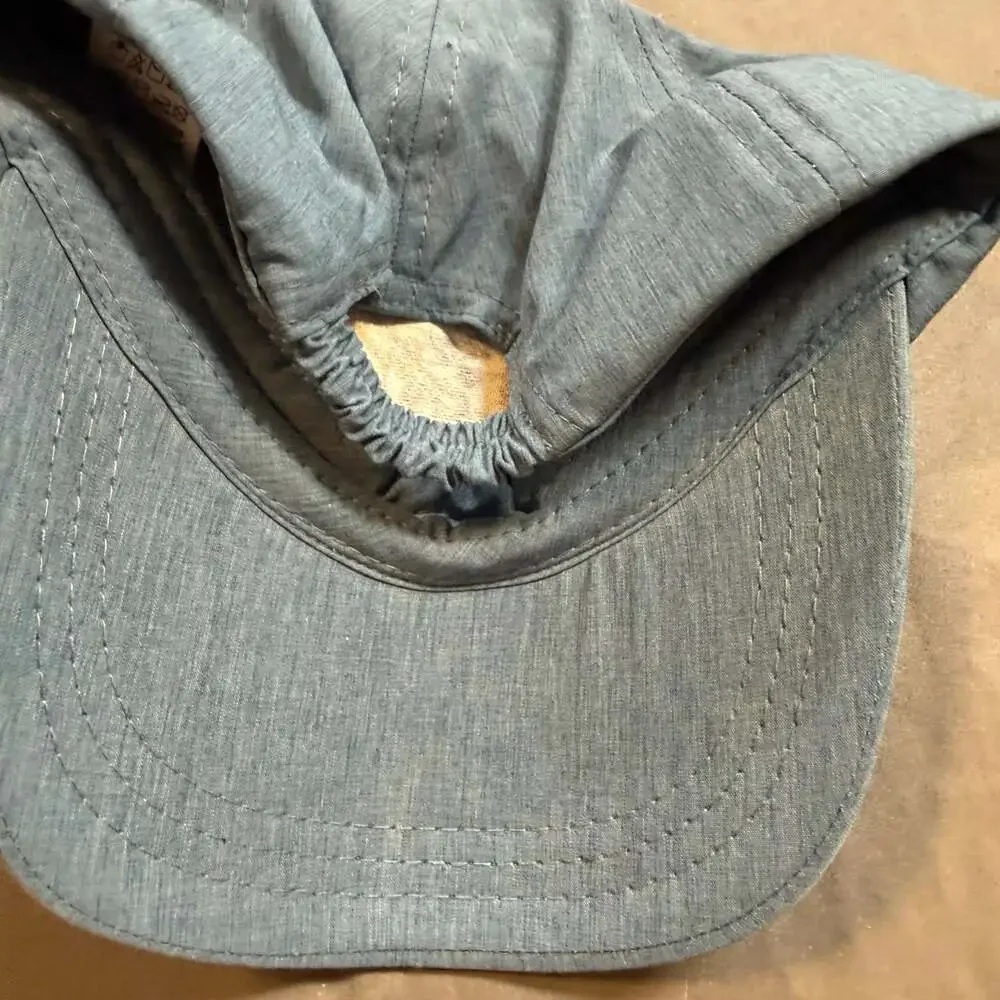 Infant Baseball Mascot Blue Performance Stretch Dad Hat Elastic Back